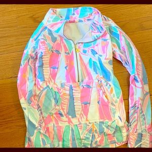 Lily Pulitzer popover euc sfpf home